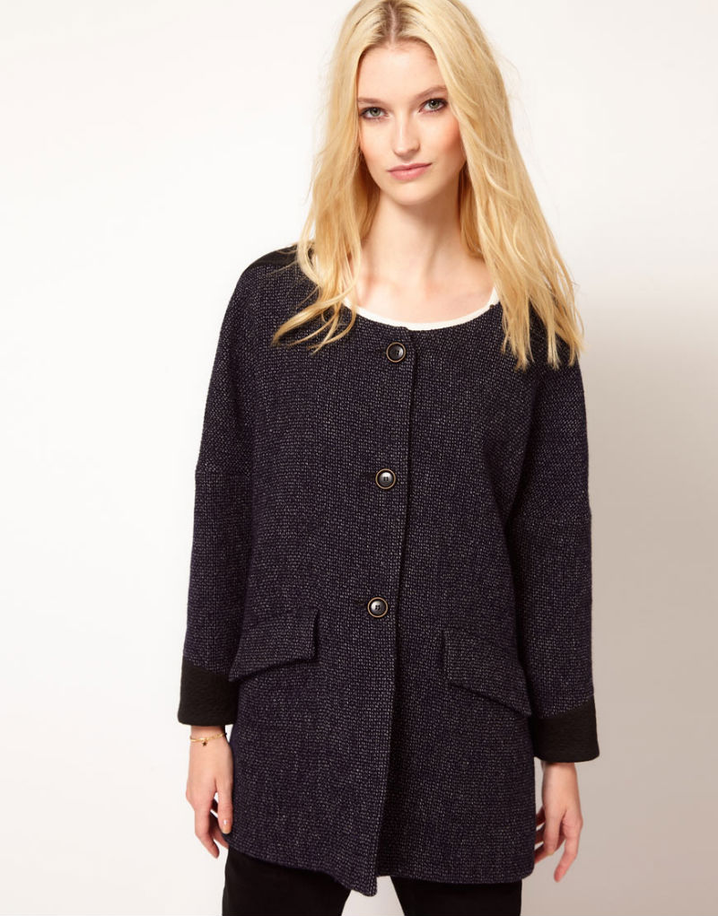 Женское пальто — элегантность и повседневность